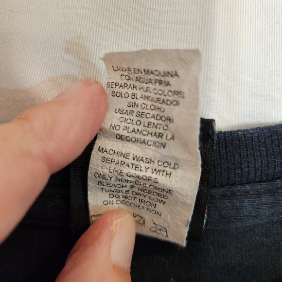 MAD ENGINE x MARVEL COMICS VTG Black Multi Large Front Hit T Shirt Mens Large L - Picture 4 of 9